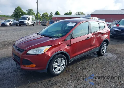 2014 Ford Escape S from USA, damaged, VIN 1FMCU0F79EUA43530